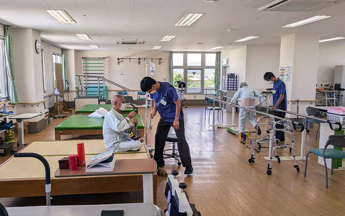 石垣リハ室