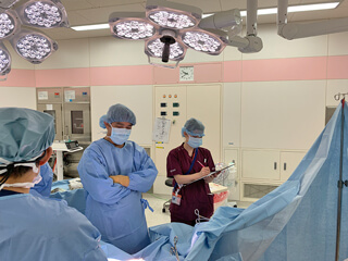 手術室 ギャラリー