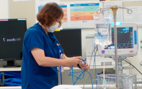 脳卒中リハビリテーション看護 認定看護師 仲里 久美子