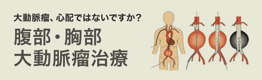 腹部・胸部大動脈瘤治療