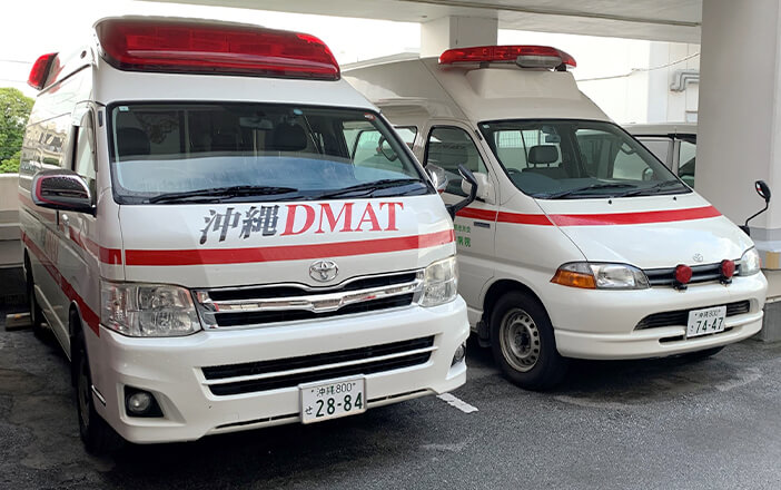 救急救命士 救急車