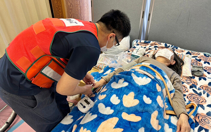 救急救命士 院外業務 DMAT