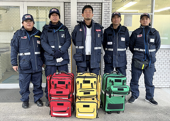 救急救命士 院外業務 DMAT