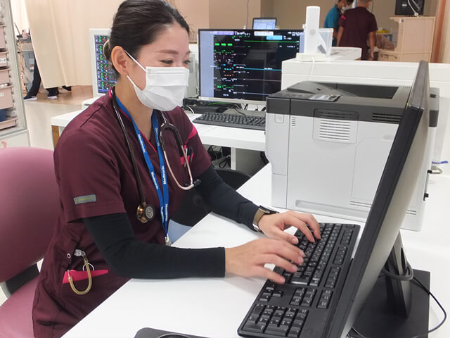 4階 ICU ギャラリー